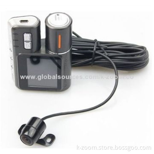 Vehicle Data Recorder, 2 channels, Full HD 720P